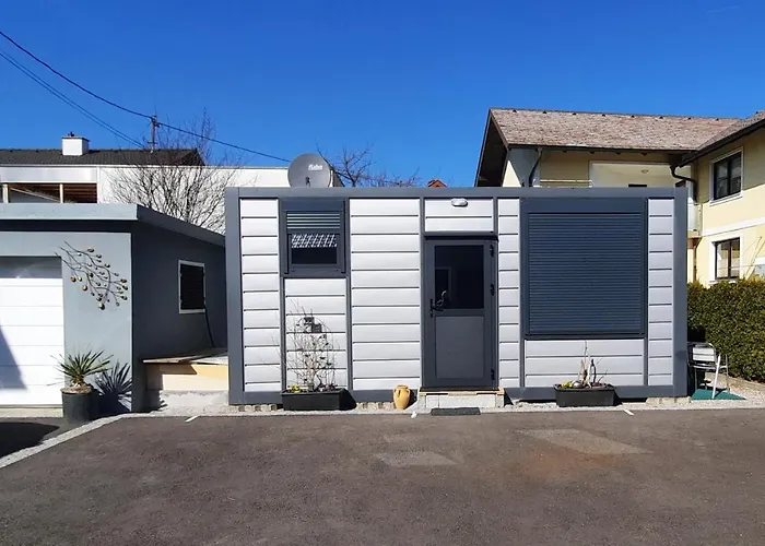 Apartmán Gemuetliches Tiny Mit 30m2 Inklusive Kochmoeglichkeit Lenzing