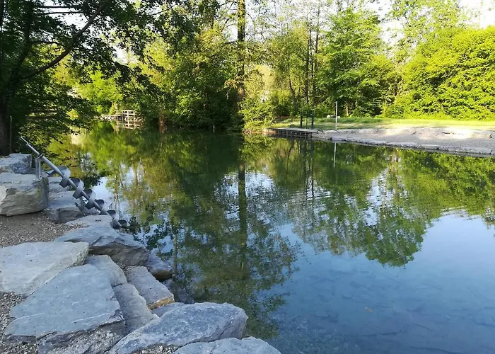Gemuetliches Tiny Mit 30m2 Inklusive Kochmoeglichkeit Apartmán *
