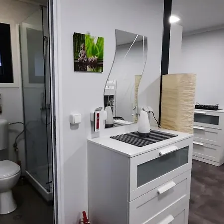 Gemuetliches Tiny Mit 30m2 Inklusive Kochmoeglichkeit Lägenhet