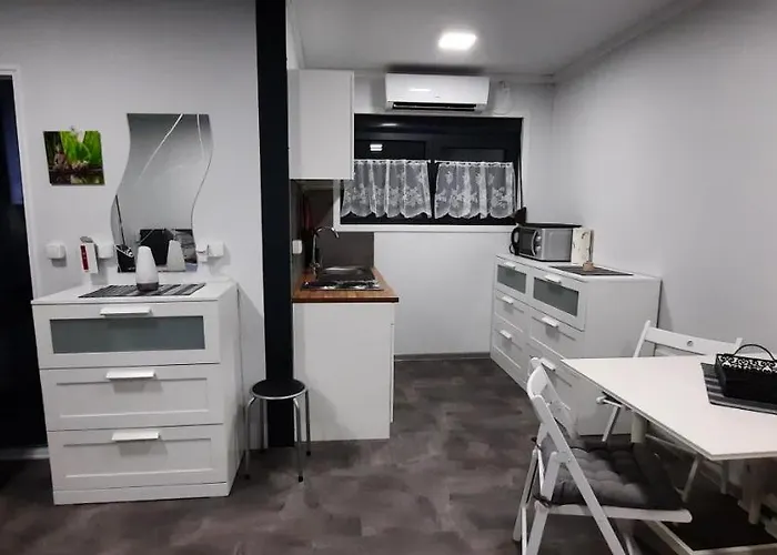 Gemuetliches Tiny Mit 30m2 Inklusive Kochmoeglichkeit